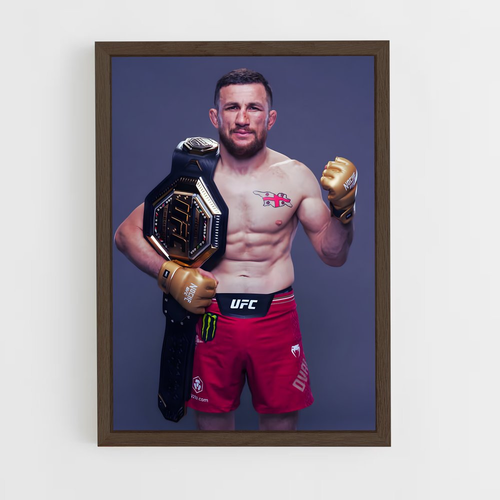 Poster King of the Octagon – affiche MMA (vue 5)